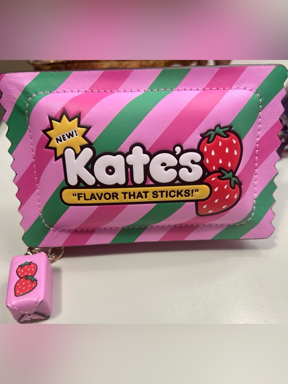 Kate Spade  Bubblegum Small Card Holder